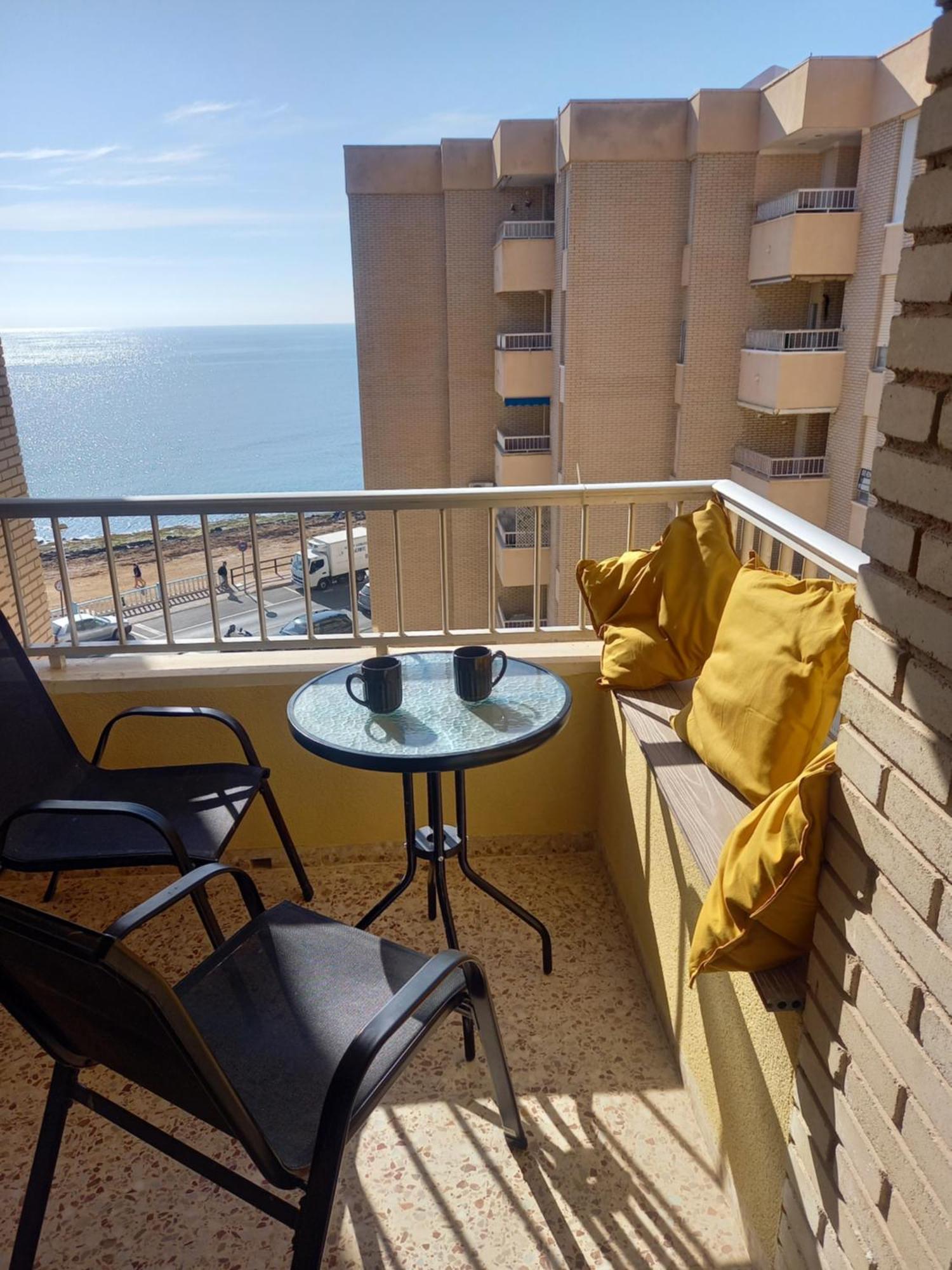 Sea View Luxury Apartment Victoria Torrevieja Eksteriør bilde