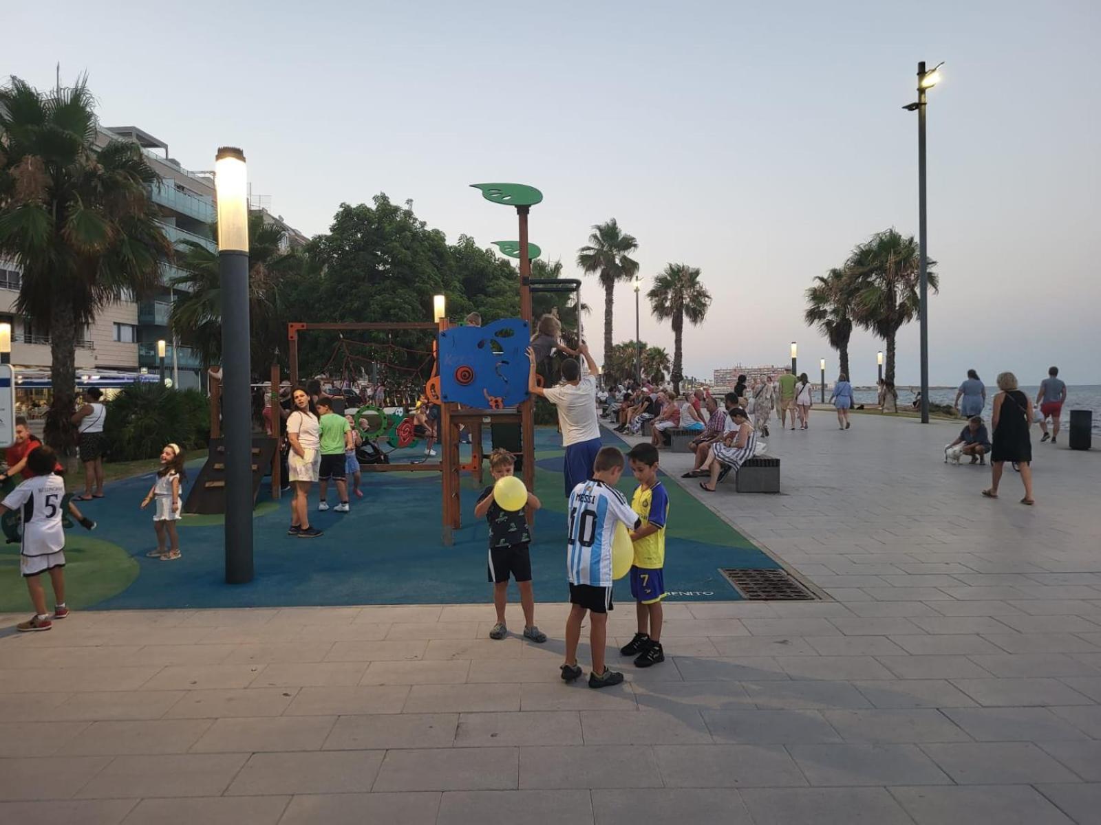Sea View Luxury Apartment Victoria Torrevieja Eksteriør bilde