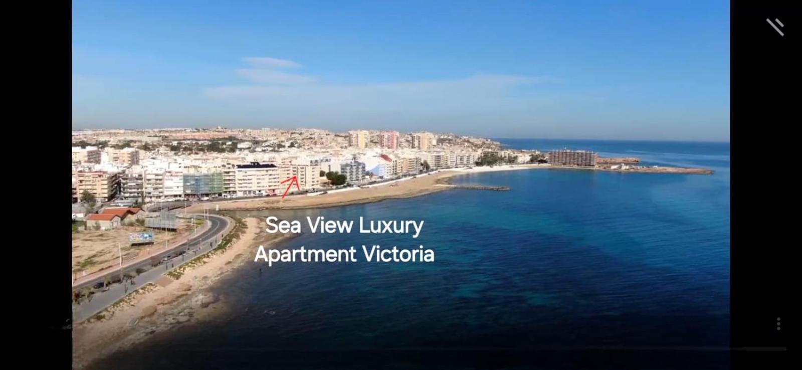 Sea View Luxury Apartment Victoria Torrevieja Eksteriør bilde